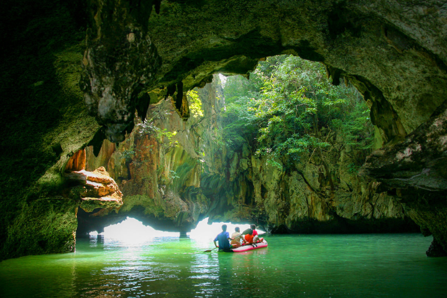 La baia di Phang Nga - Guida di viaggio - Attrazione in Thailandia