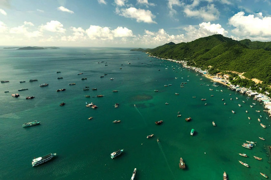 La migliore isola paradisiaca in Vietnam