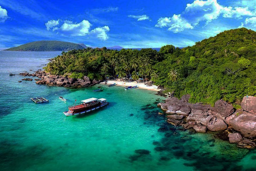 La migliore isola paradisiaca in Vietnam