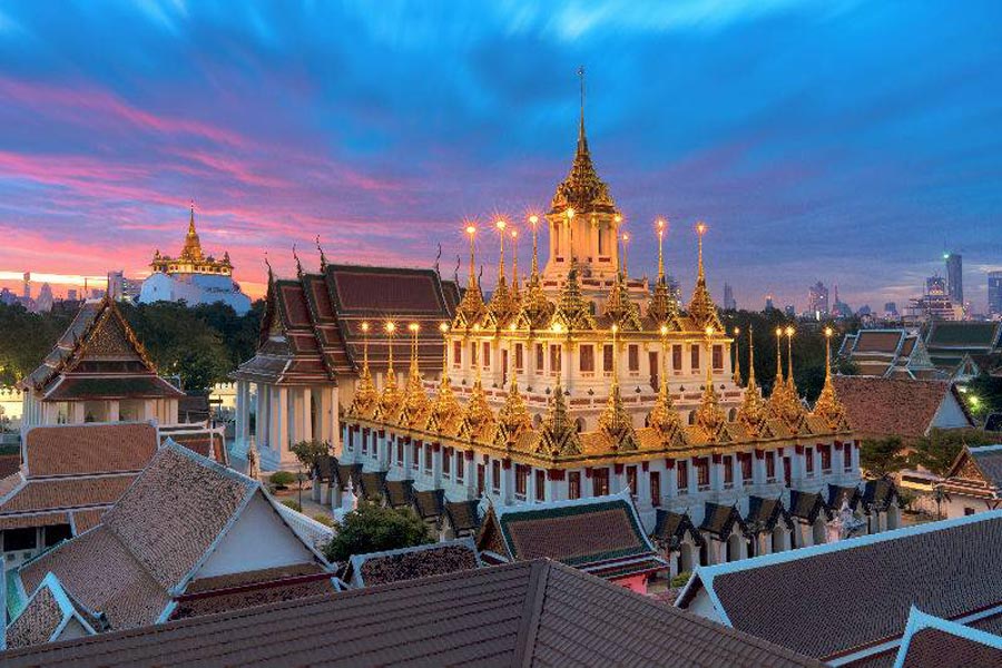 Loha Prasat (Wat Ratchanatdaram)