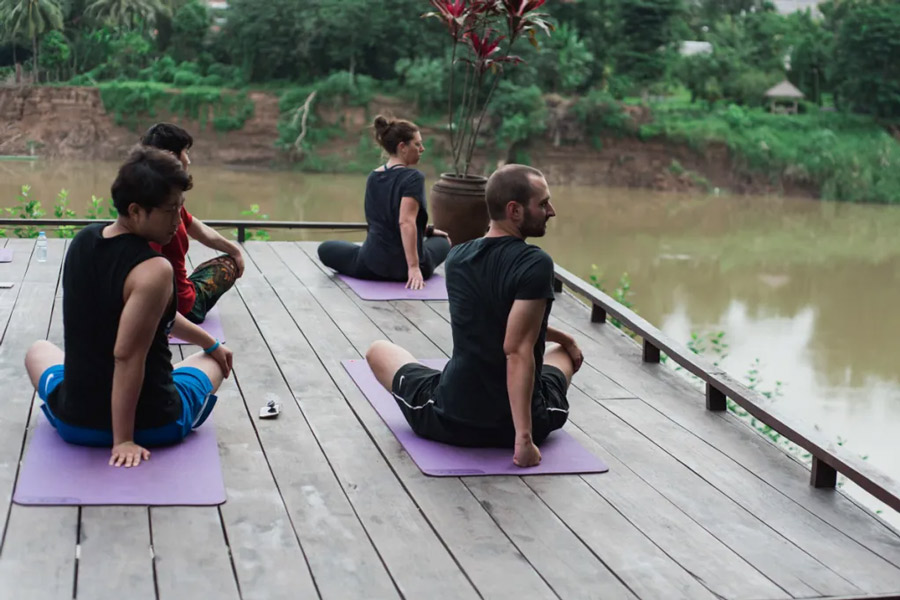 Tour della natura e della meditazione a Luang Prabang