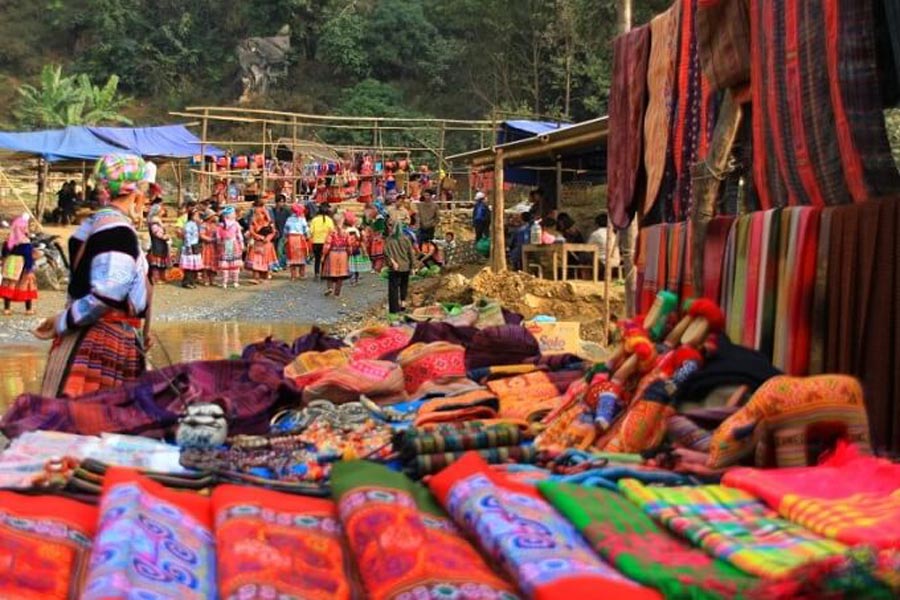 Mercato Doan, Pu Luong a Thanh Hoa