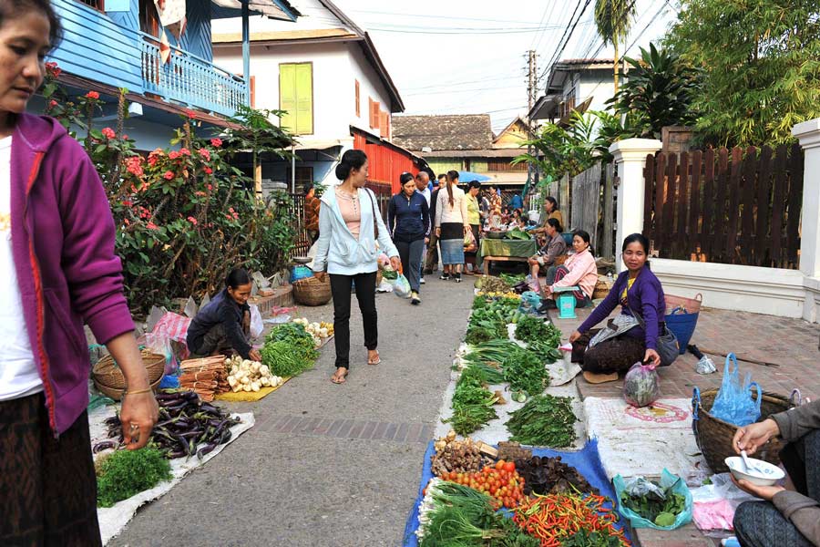 Esperienze autentiche a Luang Prabang