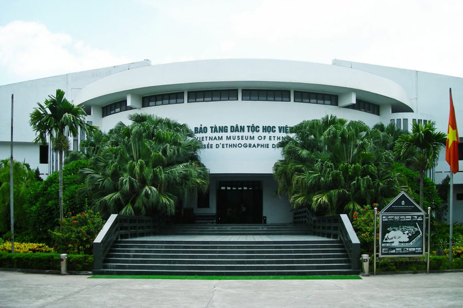 Museo etnografico in Vietnam