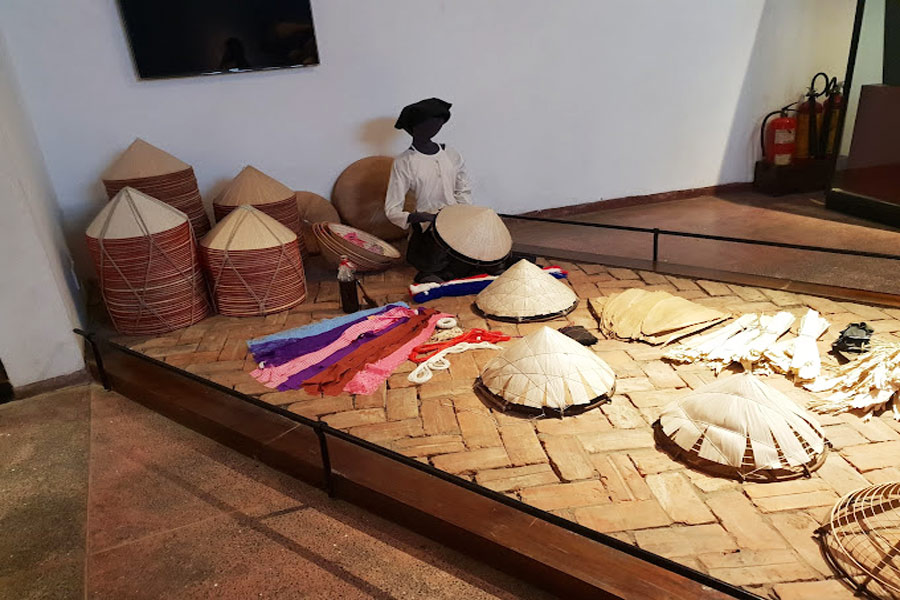 Museo etnografico in Vietnam