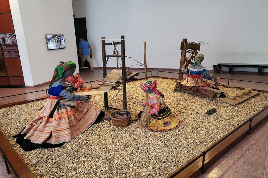 Museo etnografico in Vietnam 