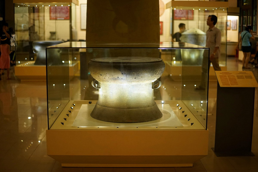 Museo etnografico in Vietnam