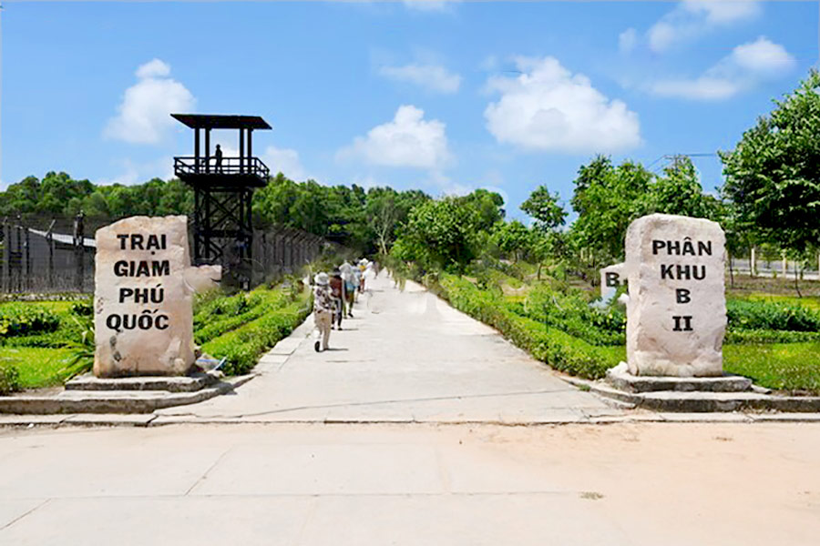 Panoramica della prigione di Phu Quoc