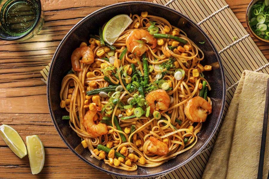 Pad Thai in Thailandia