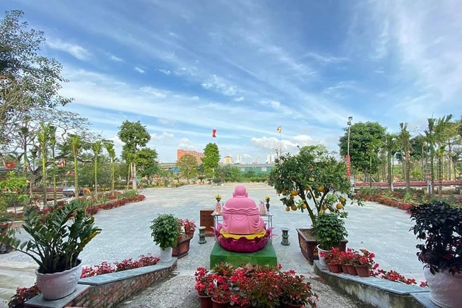 Pagoda di Can Linh a Vinh