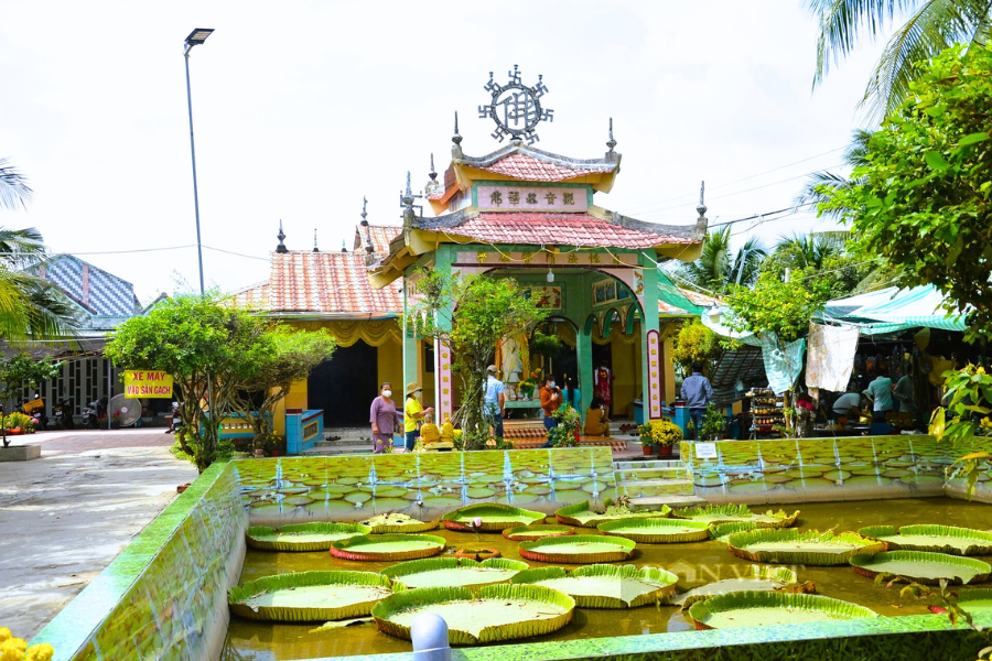 Pagoda di Phuoc Kien - Guida di viaggio - Attrazione in Vietnam