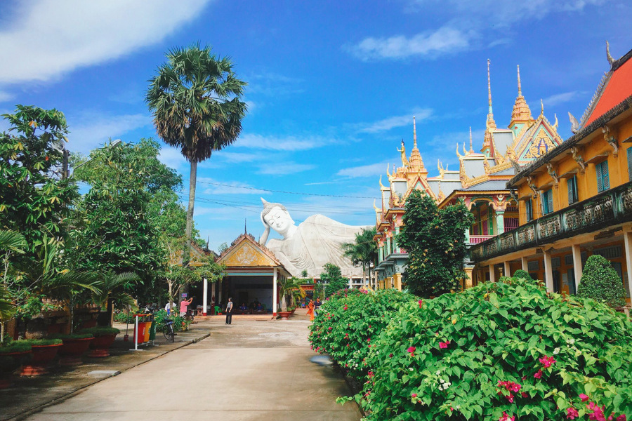 Pagoda di Som Rong - Attrazione in Soc Trang