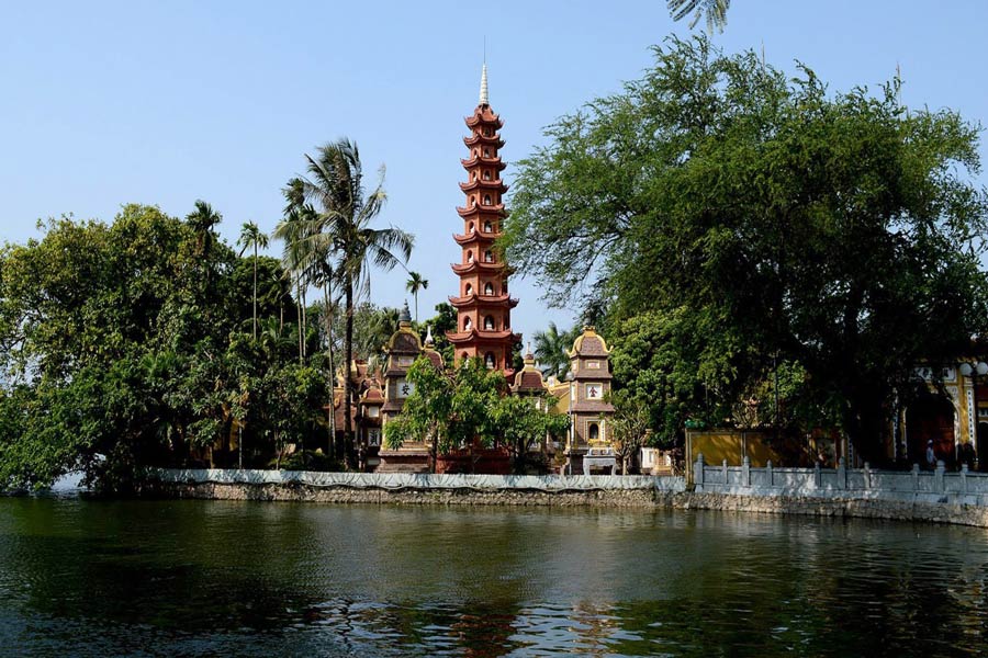 Pagoda di Tran Quoc