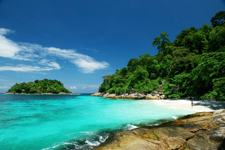 La bellezza del Parco Nazionale Marino di Tarutao