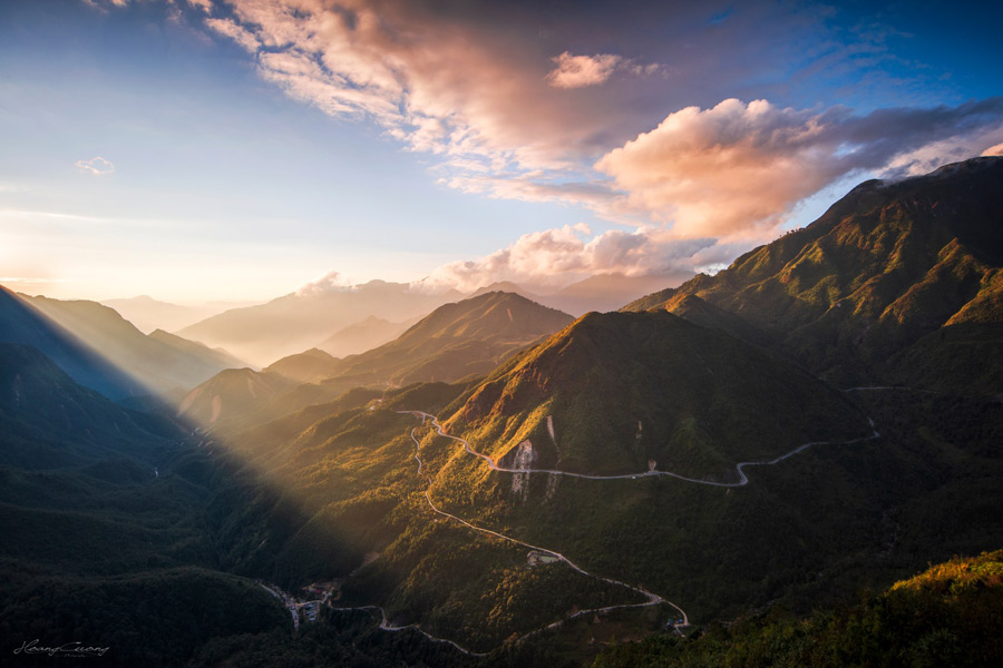 Passo O Quy Ho a Tam Duong di Lai Chau