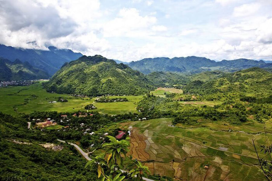 Passo Thung Khe di Hoa Binh