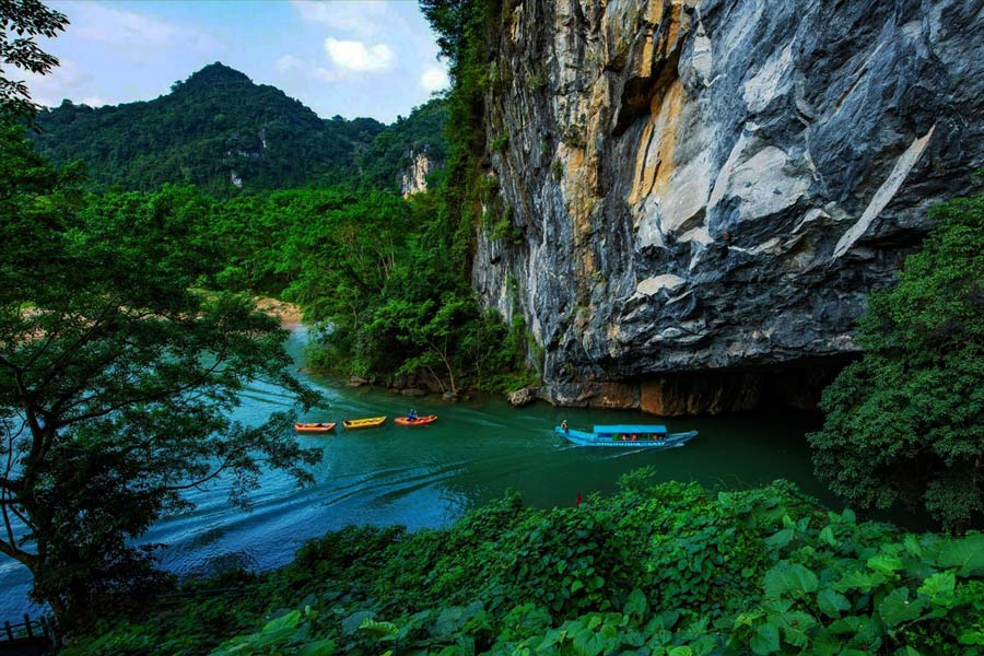 Patrimonio mondiale riconosciuto dall' UNESCO in VietNam