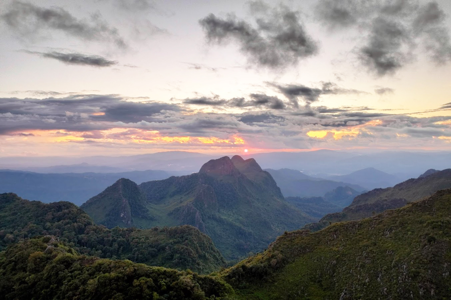 La bellezza del Parco nazionale di Pha Daeng 