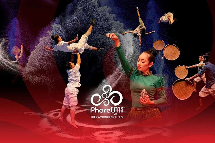 Phare: lo spettacolo del Circo Cambogiano - Guida di viaggio