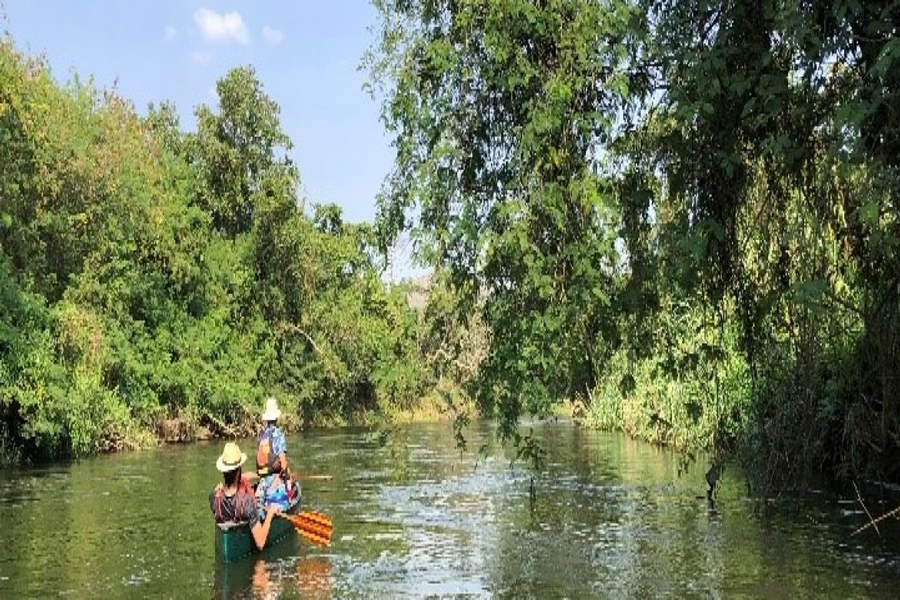 Tour in barca sul fiume Phetchaburi