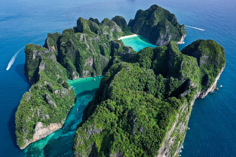 Tour delle isole di Koh Phi Phi