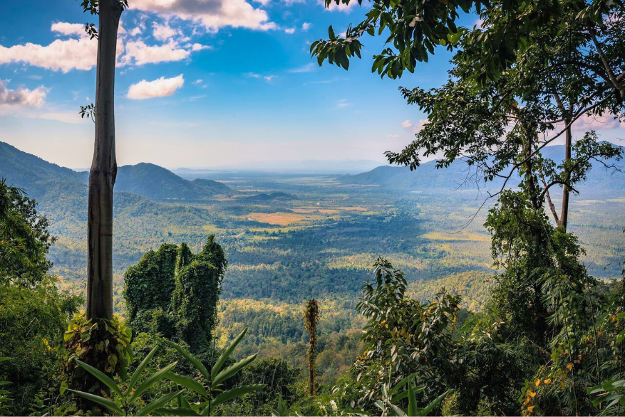 La montagna di Phnom Aural - Guida di viaggio in Cambogia