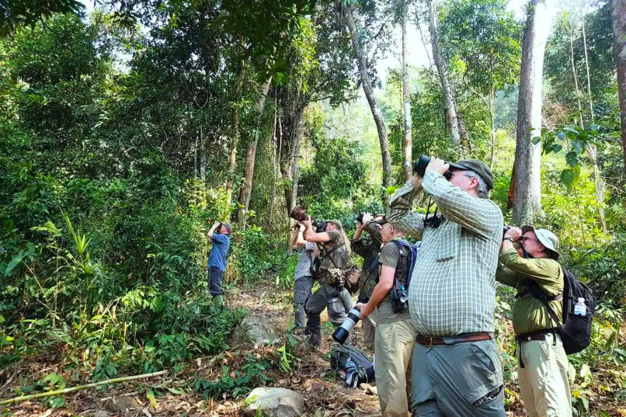 La montagna di Phnom Aural - Guida di viaggio in Cambogia