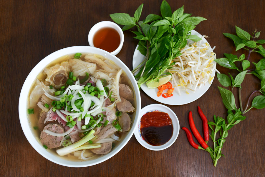 Pho in Vietnam