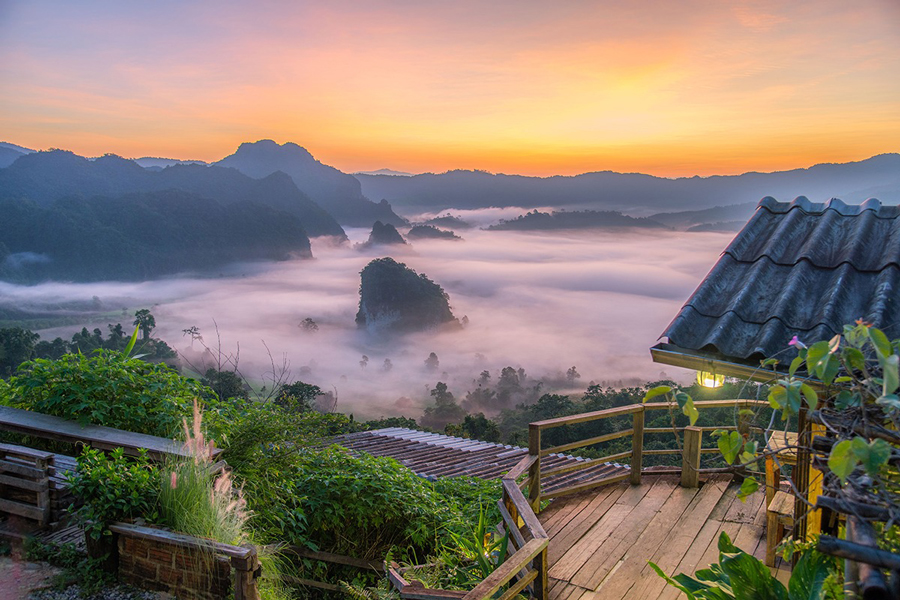 La bellezza incontaminata di Phu Langka