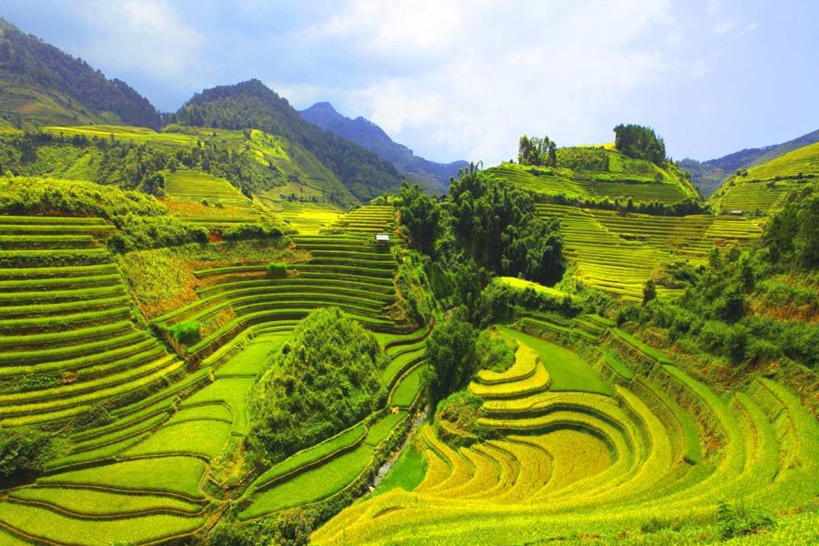 Trekking di Pu Luong a Thanh Hoa