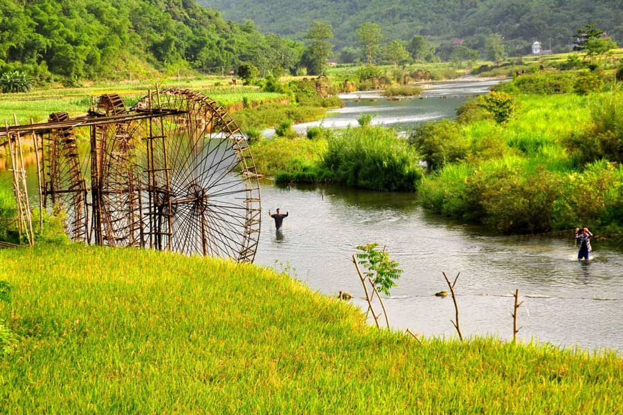 Trekking Pu Luong a Thanh Hoa