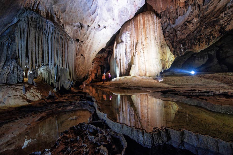 Quang Binh in Vietnam