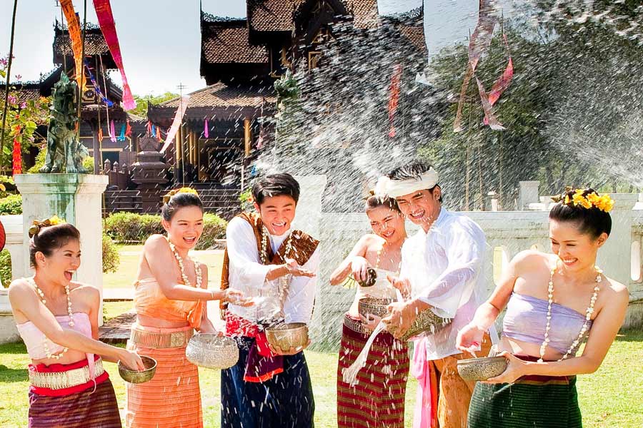 Festival dell'acqua di Songkran