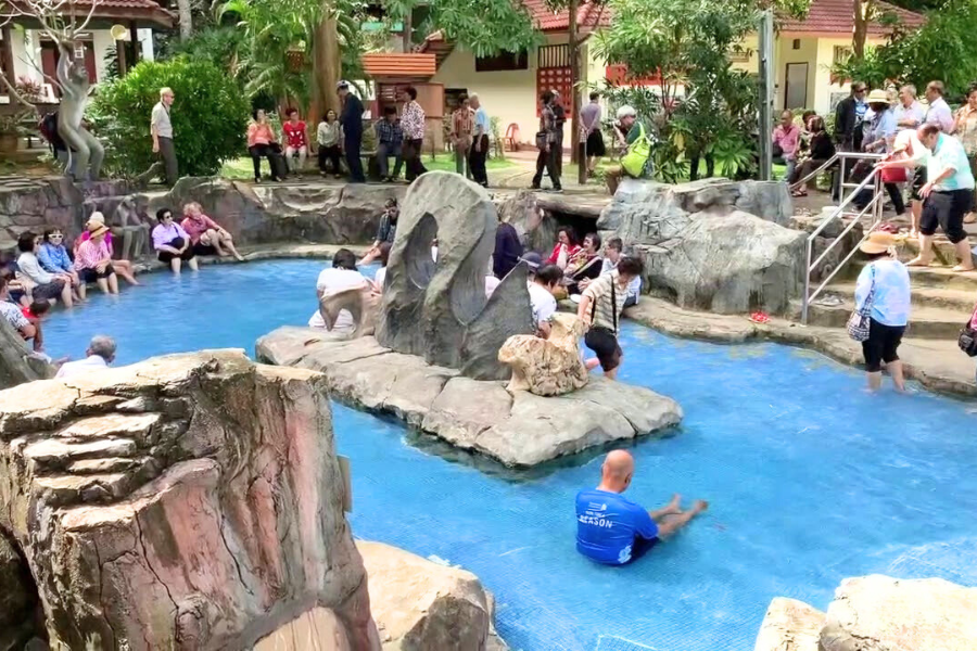 Sorgente termale di Khao Chaison - Guida di viaggio - Attrazione in Thailandia