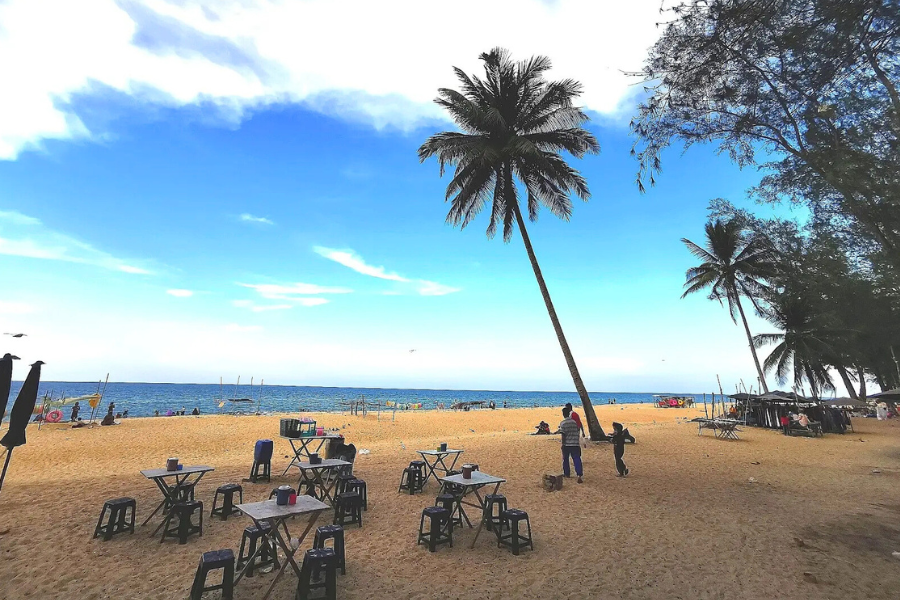 Spiaggia di Talo-Kapo - Guida di viaggio - Attrazione in Pattani