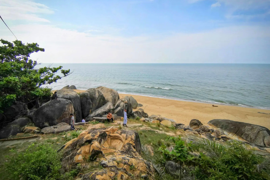 Spiaggia di Talo-Kapo - Guida di viaggio - Attrazione in Pattani