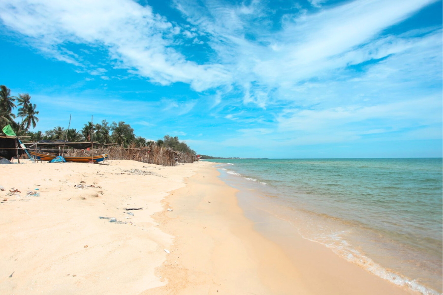 Spiaggia di Talo-Kapo - Guida di viaggio - Attrazione in Pattani