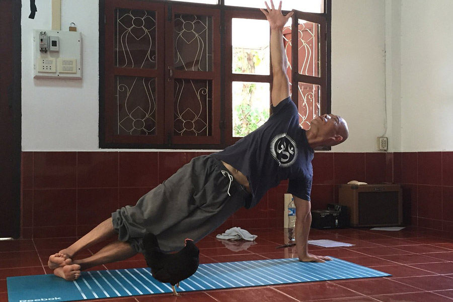 Studio di Yoga di Vientiane