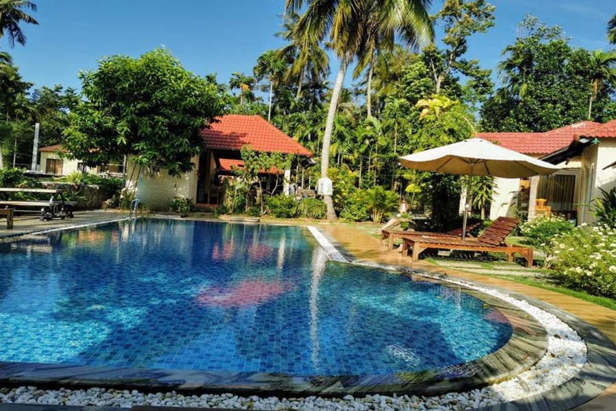 Hotel Sun & Wind paradise bungalow a Phu Quoc