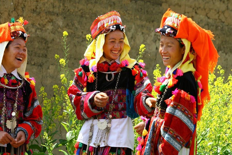 Trekking nella valle di Muong Hoa