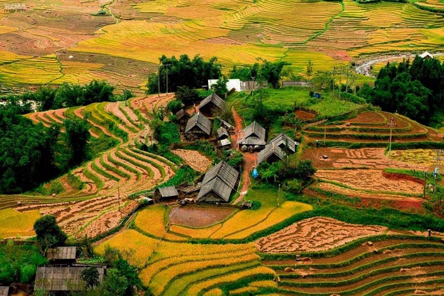 Trekking nella valle di Muong Hoa