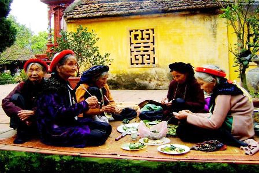 Usanza di masticare betel in Vietnam 