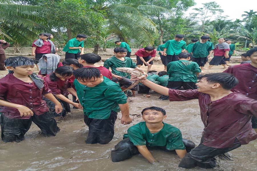 Verde Villaggio a Ben Tre