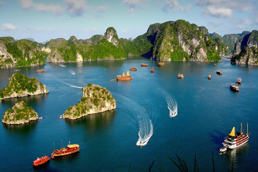 La Baia di Ha Long