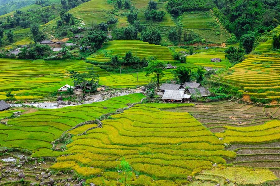 Villaggio Lao Chai a SaPa