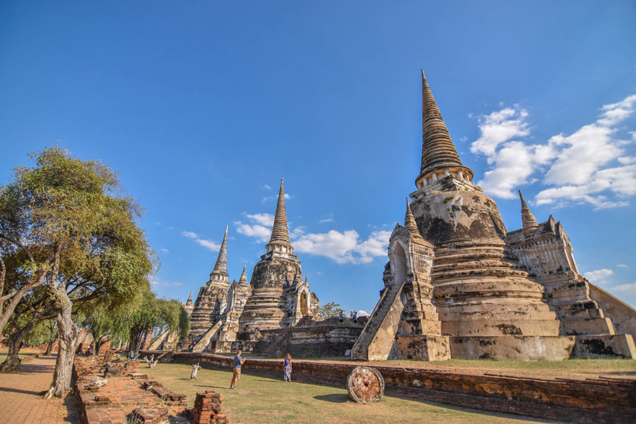 Wat Phra Sri Sanphet