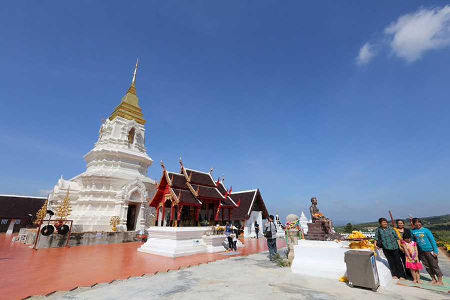 Come arrivare a Wat Phra That Chaiyaphum