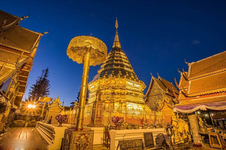 Doi-Suthep-Chiang Mai