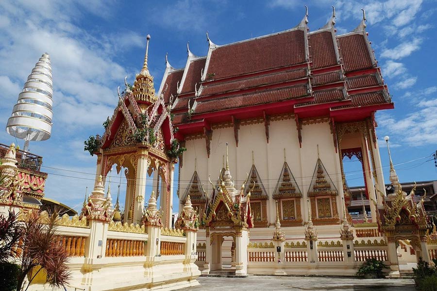  Wat Burapha Phiram - Guida di viaggio - Attrazione in Thailandia