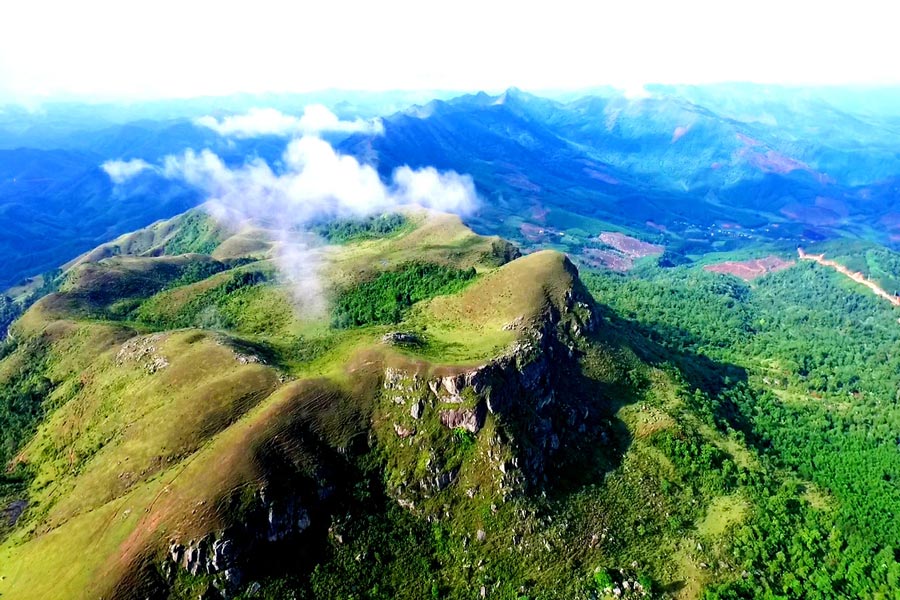 La bellezza dell'altopiano di Dong Cao